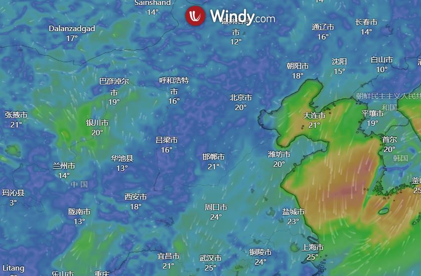 see the weather online